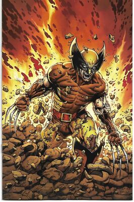 RETURN OF WOLVERINE #1 MCNIVEN BROWN & TAN COSTUME VIRGIN (300 QTY