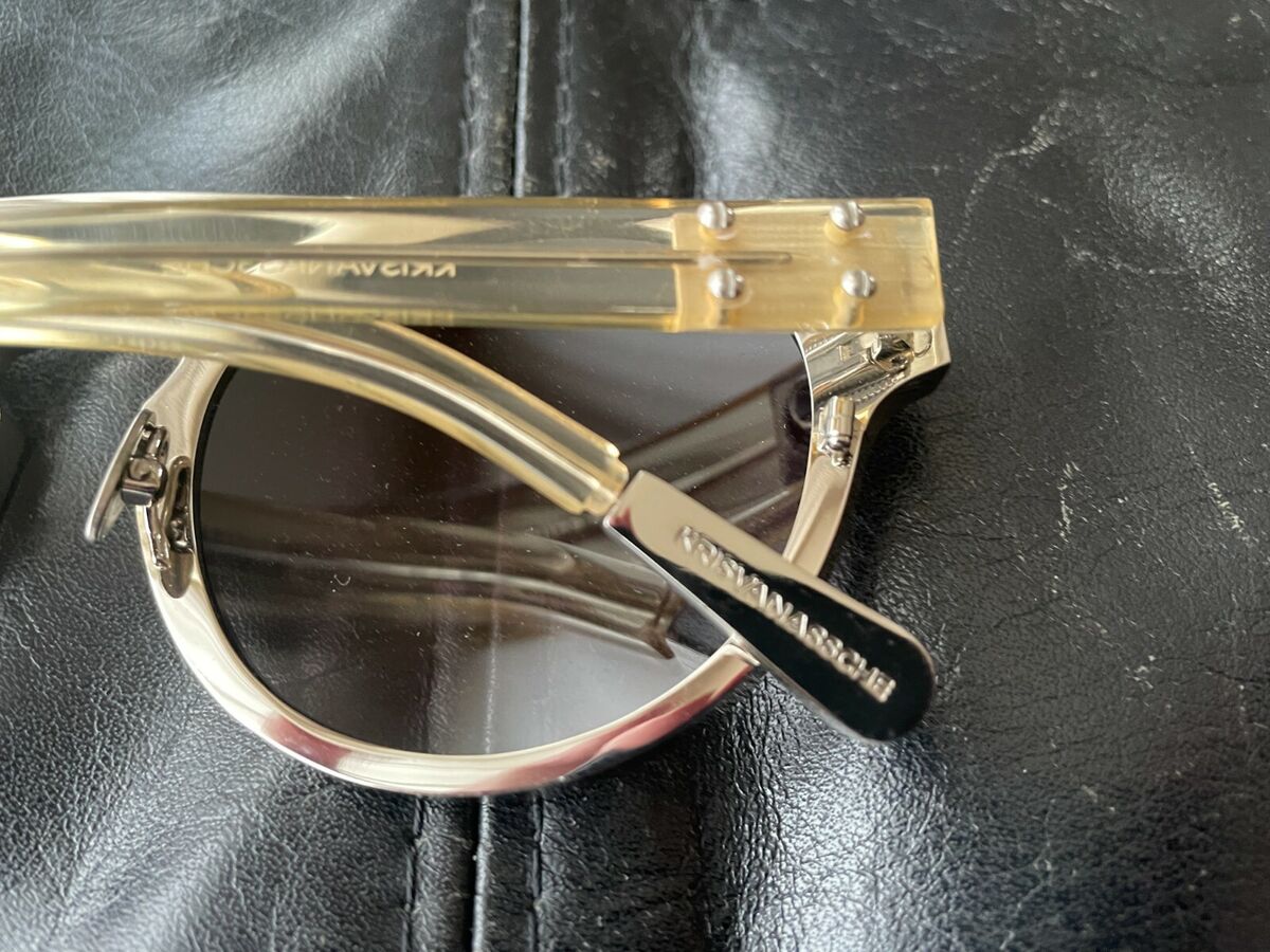kris van assche × Linda Farrow collaboration Sunglasses 52 kris van assche × Linda Farrow collaboration Sunglasses 52
