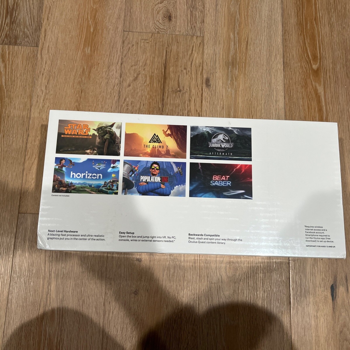 Meta Quest 2 64GB Standalone All-in-One VR Headset KW49CM