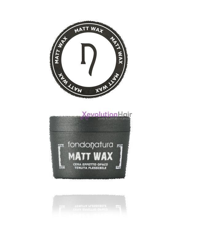 Fondonatura Matt Wax Cera Opaca 125 ml spedizione free