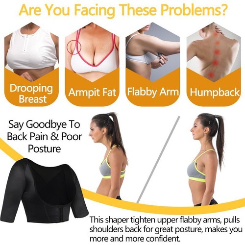 Chest Lifter Posture Corrector Lift Up Tops Upper Shaper Slimming Weight Loss Us - Picture 11 of 48