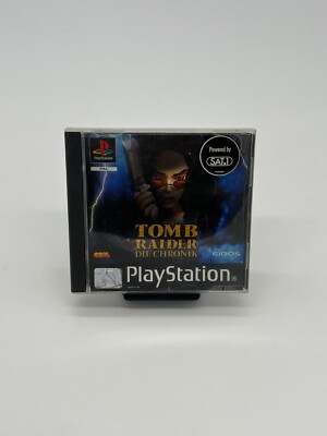 Tomb Raider Die Chronik | PS1 Playstation 1 Spiel | OVP