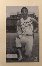 Autographed Photo Postcard of John (“Blue Moon”) Odom—Oakland A’s