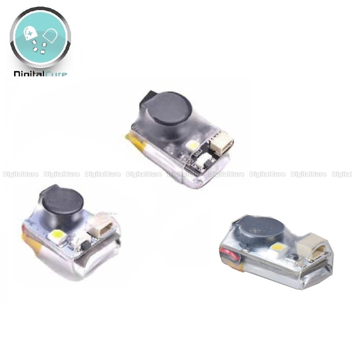 RC Drone Finder LED Loud Buzzer Lost Model Alarm JHE20B JHE42B