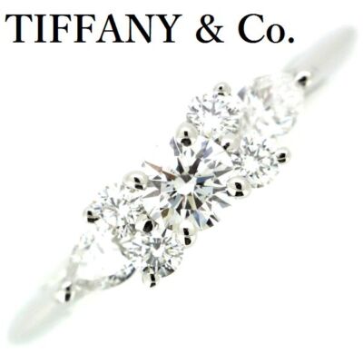TIFFANY & CO. ティファニー リング Pt950 15 4800724G0001 Rings | Tiffany & Co. US