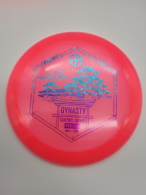 Infinite Discs Dynasty C-Blend Disc Golf driver Innova made Pink 173-5g ...