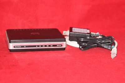 4-Port, D-Link Wired Router (EBR-2310)