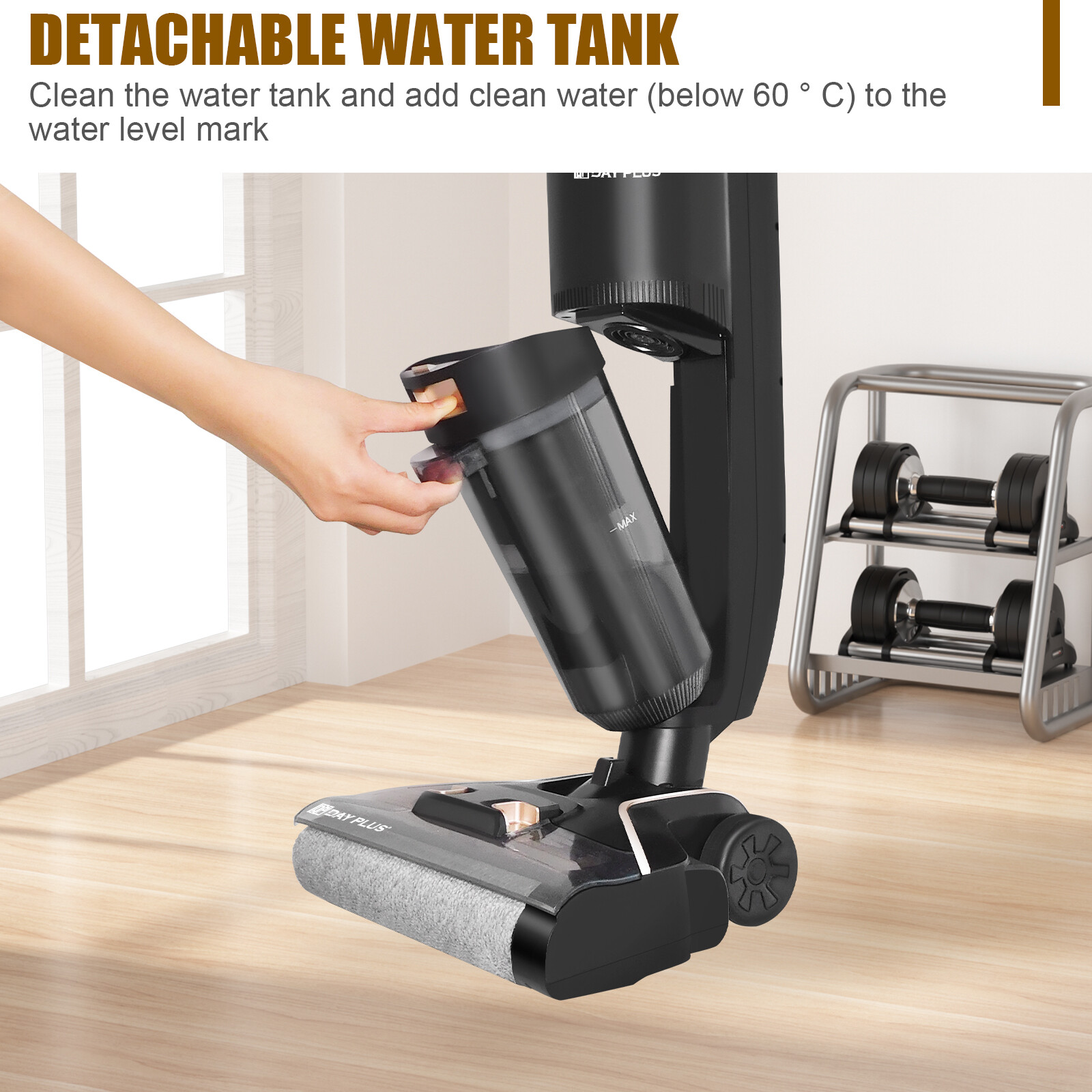 4000W Upright 3 in 1 Stick Powerful Vacuum Cleaner 50 OFF Lifetime