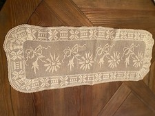 Vintage Crochet Lace Table/Dresser Runner