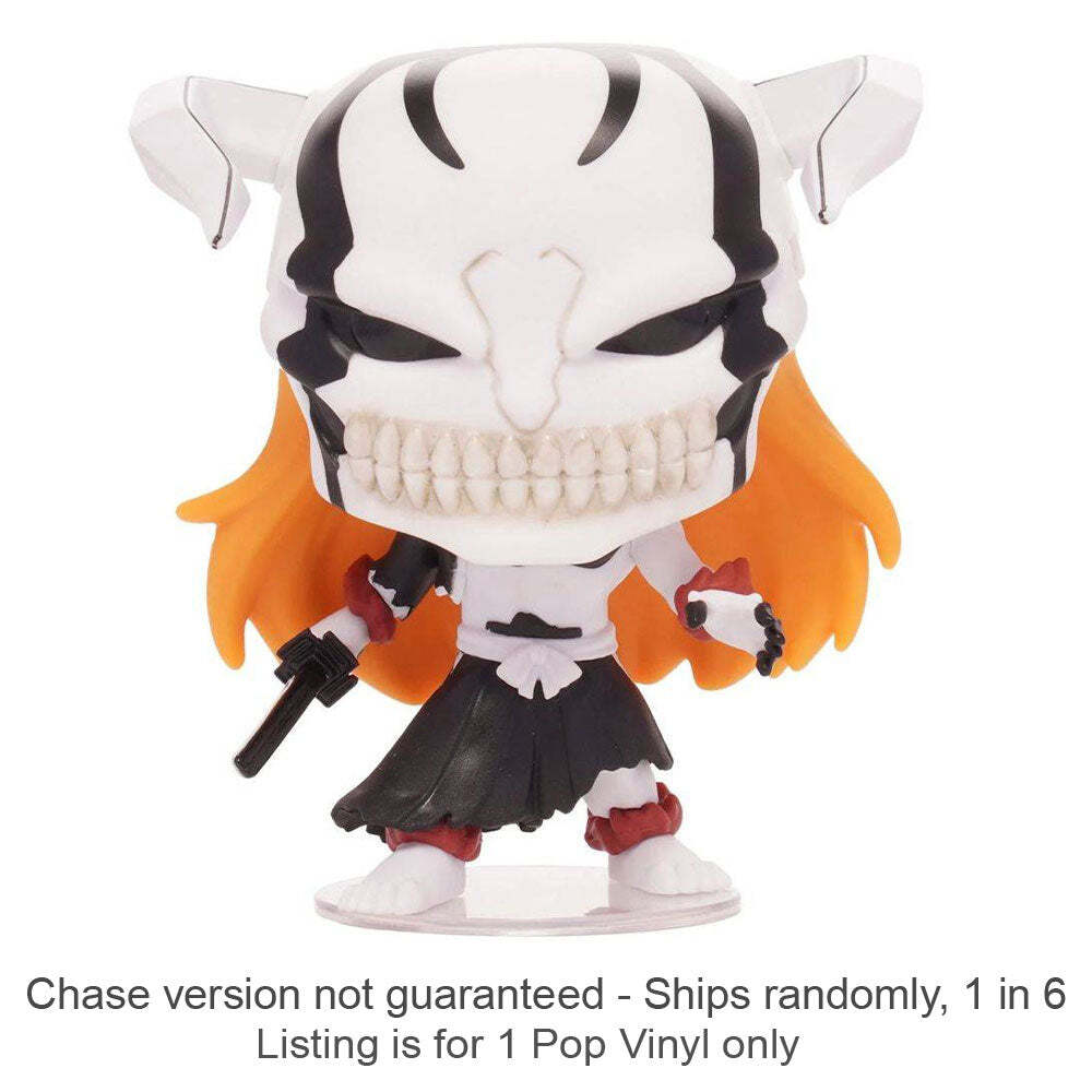 Bleach VL Ichigo US Exclusive Pop! Vinyl Chase Ships 1 in 6 Anime