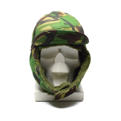 winter hat folding ears 