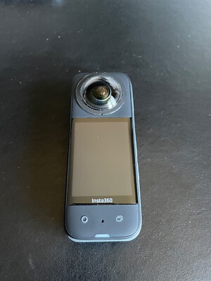 Insta360 X3 - Waterproof 360 Action Camera with 1/2'' 48MP Sensors, 5.7K 360