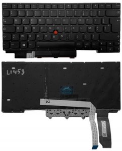 FRANZÖSISCHE Tastatur Lenovo ThinkPad E14 GEN 1 2 1th 2th 20T6 20T7 20RA AZERTY LED