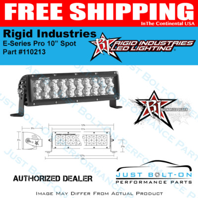 Rigid Lighting E-Series Pro 10in Spot 110213