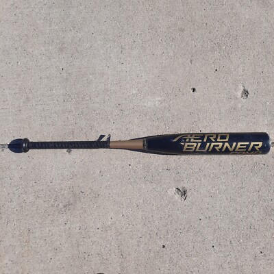 Adidas Aero Burner Comp Baseball Bat USSSA 30/20 -10 Black Gold 2 3/4 Barrel