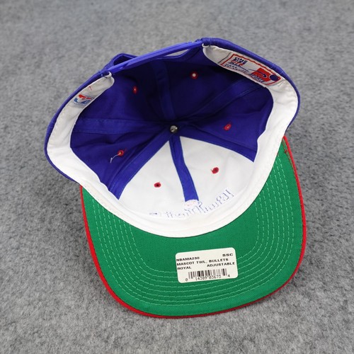 VTG Washington Bullets Hat Cap Snapback Red Sports Specialties NBA 90s Wizards - Picture 7 of 14