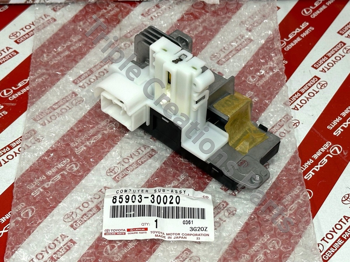 Toyota Genuine 85903-30020 Computer Sub-Assy Shift Lock Control