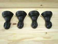 4 Cast Iron Bathtub Clawfoot Claw Feet Foot Bath Tub Restoration Vintage Style