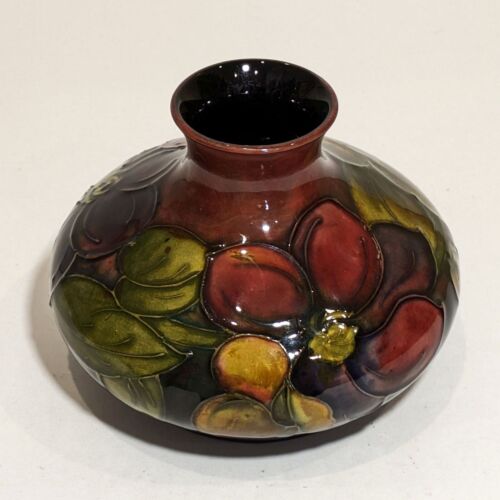 William Moorcroft Flambe Clematis Vase - Picture 1 of 8