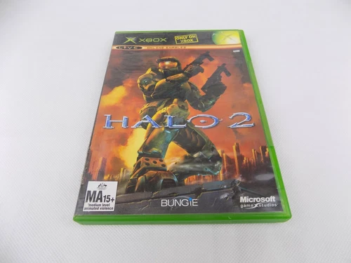 Mint Disc Xbox Original Halo 2 II - Inc Manual