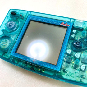 Neogeo Pocket Color SNK Console only Crystal Blue Operation confirmed JP