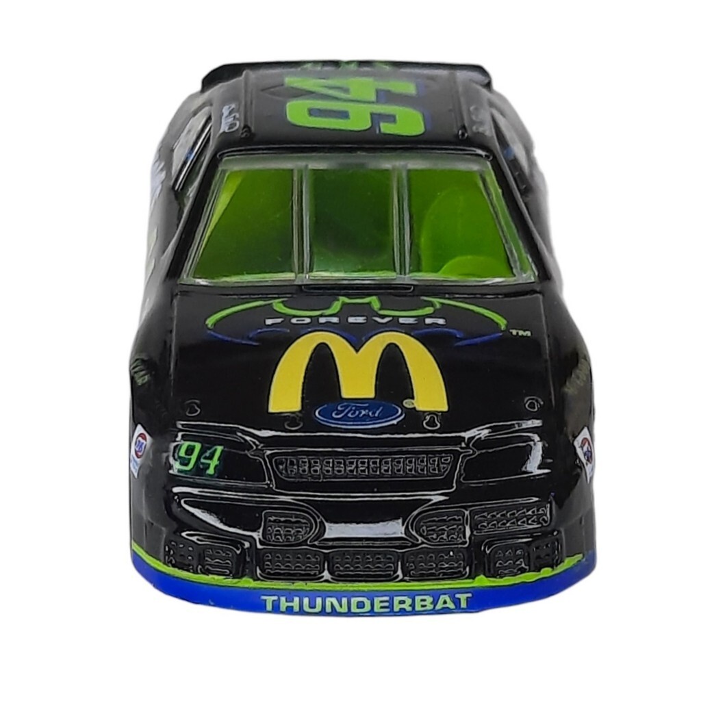 Nascar 1995 Bill Elliott #94 Batman Forever Thunder Bat Race Car