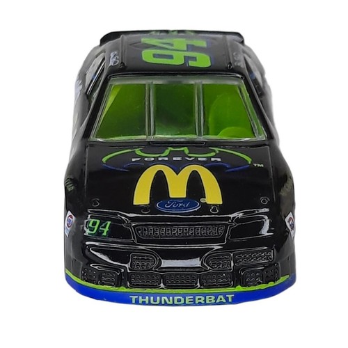 Nascar #94 Bill Elliott 1995 Batman Forever Thunder Bat Race Car Batmobile VTG. - Picture 2 of 7