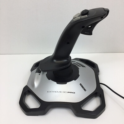 LOGITECH Extreme 3D Pro Joystick USB PC Controller 863225-1000
