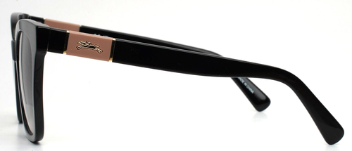 LONGCHAMP LO696S 001 Black Womens Square Gradient Sunglasses 54-17-140 B:47 - Picture 12 of 16