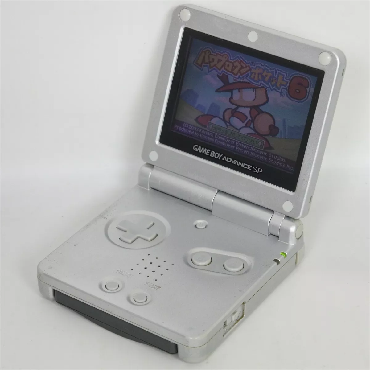 Cheap Platinum Gameboy Advance SP System Used