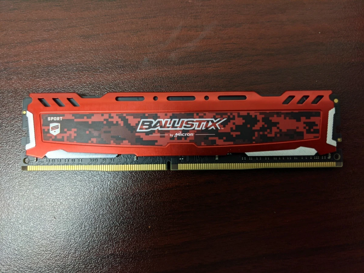 Ballistix Computer RAM 16 GB Capacity per Module 2 Modules for