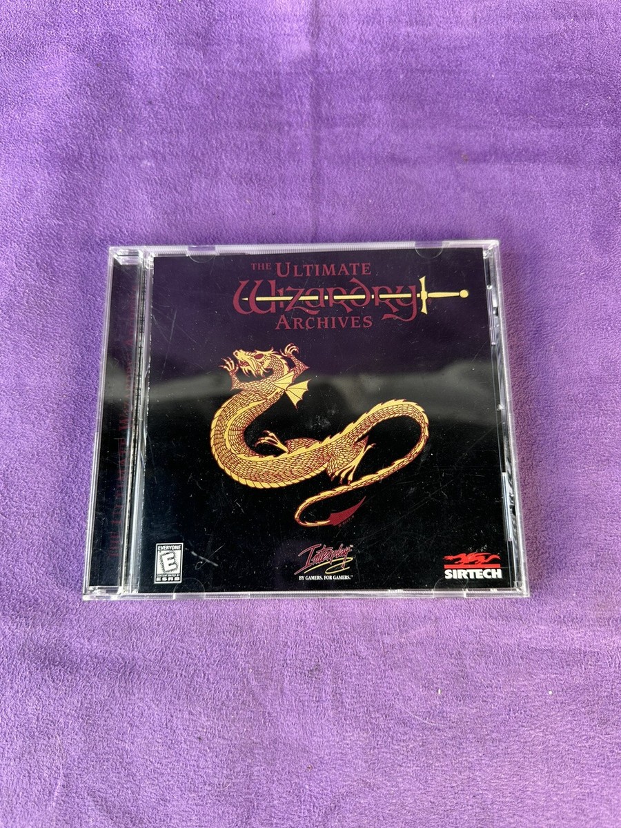 The Ultimate Wizardry Archives game ONLY CASE! 40421002702| eBay