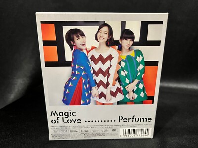 Perfume Magic of Love Jpan Limited Edition CD DVD (Universal 2013