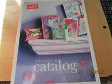 STAMPIN UP Ideal Book  Catalog 2001-2002 255 pges crafting craft stamp supplies