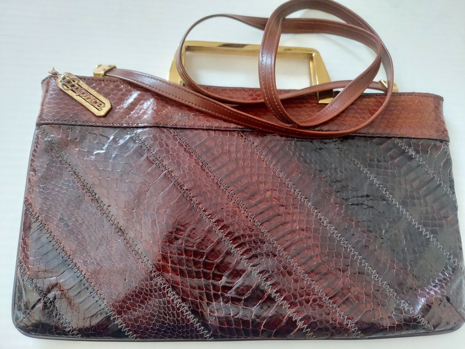 Practically Unused 70s Authentic «Caprice» Genuin… - image 5