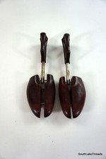 Nunn Bush Travel Tree Shoe Keepers Rochester Tree Co Wood Plastic Brown