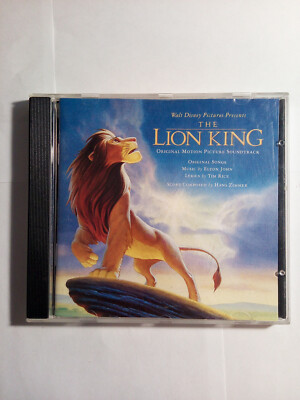 The Lion King Original Motion Picture Soundtrack von Elton John Hans Zimmer OST