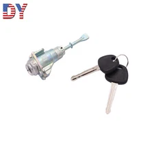 Left Door Lock Cylinder w/2 Keys for 2006 2007 2008 2009 2010 Hyundai Elantra