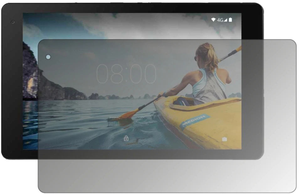 Screen Protector for Medion Lifetab P10612 Privacy Filter 4-Way Protection dipos - Image 2 of 4