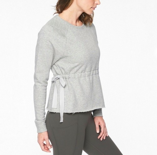 Athleta studio cinch sweatshirt - Gem