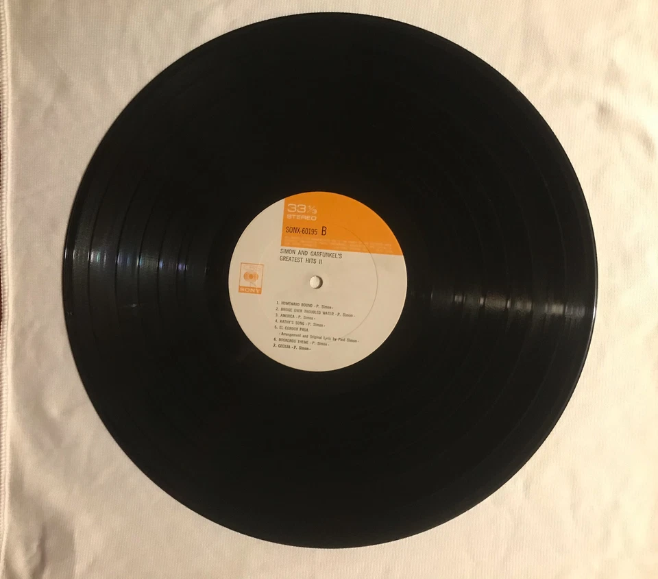 Simon & Garfunkel GREATEST HITS II JAPAN + OBI + insert Gatefold SONX 60195 sx68 - Image 3 of 4