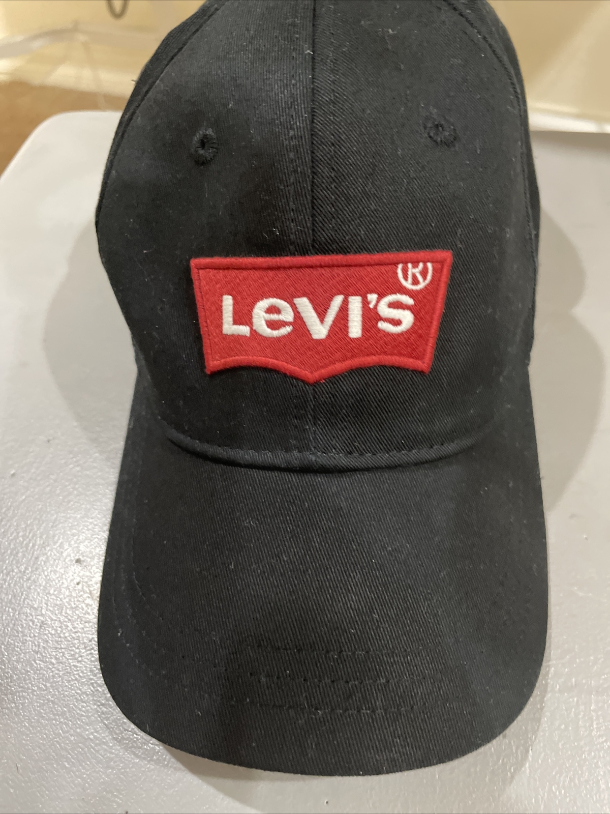 LEVI’S hat black, adjustable size - image 3
