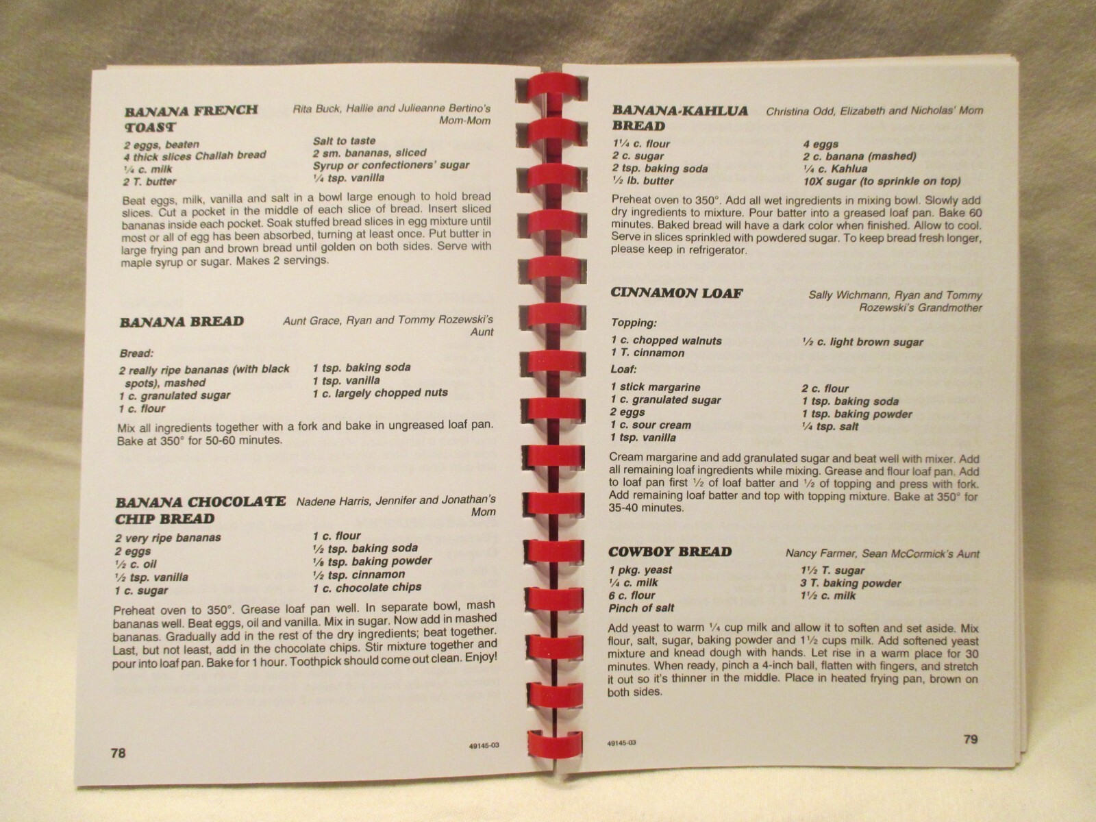 Kresson 20th Birthday Cookbook (Kresson Elementary School, Voorhees, NJ