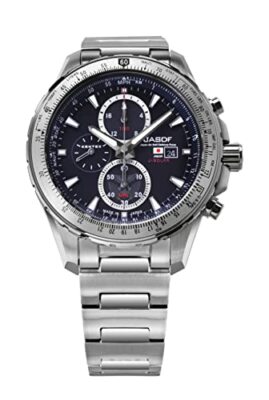 Kentex Solar Chronograph Air Self-Defense Force Model S802M-01Silver