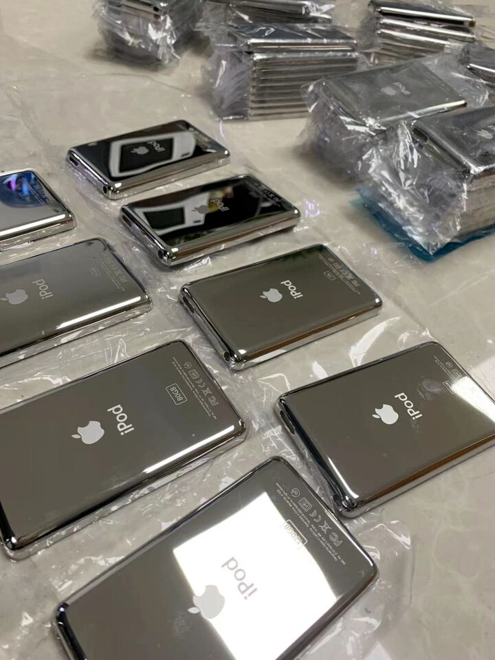 Custodia Posteriore Per IPod Classic 6/7 Gen E Video 5/5.5 Gen | Spessa O Sottile - 6 Colori