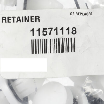 QTY 10-- DOOR PANEL Trim CLIP Retainer For Chevy Olds Pontiac Cadillac 11571118 - Foto 7