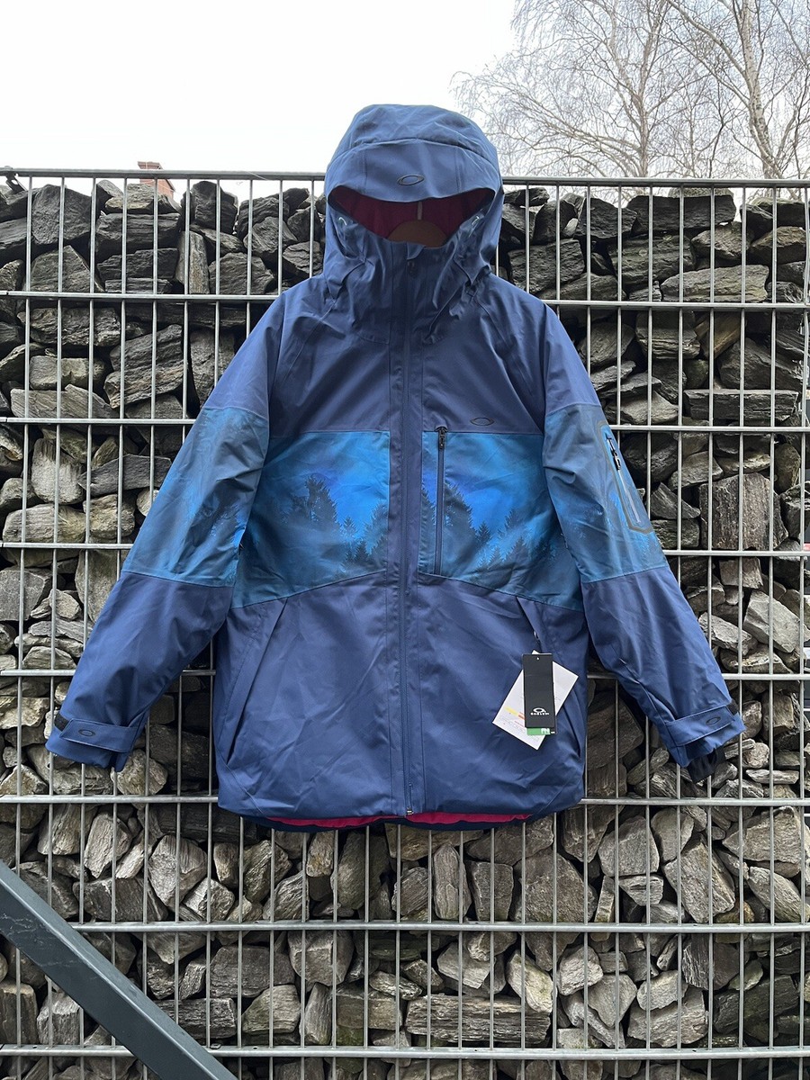 Oakley Unbound Gore-tex Cedar Ridge Shell Ski Snowboard Jacket