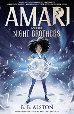 Amari and the Night Brothers von BB Alston (Hardcover, 2021)