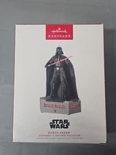 Hallmark Star Wars A New Hope Darth Vader 2022 Damaged box Storytellers Ornament