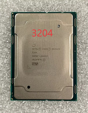 Intel Xeon Bronze 3204 1.90GHz 6-Core Processor SRFBP - Used / Tested